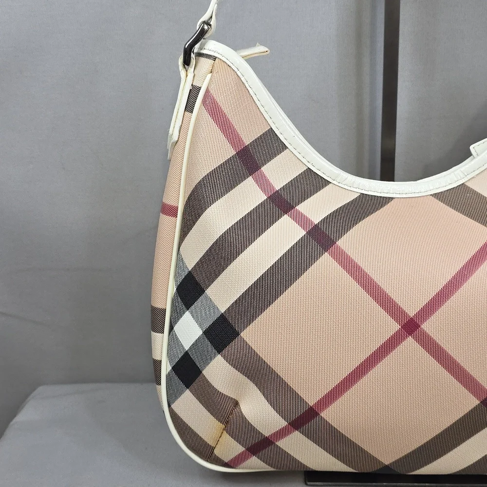 ✨️BURBERRY Barton Hobo Bag - Picture 6 of 16